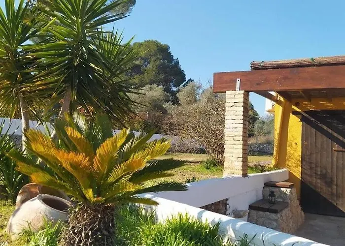 Casa con vistas, piscina y animales de granja, LA CASETA