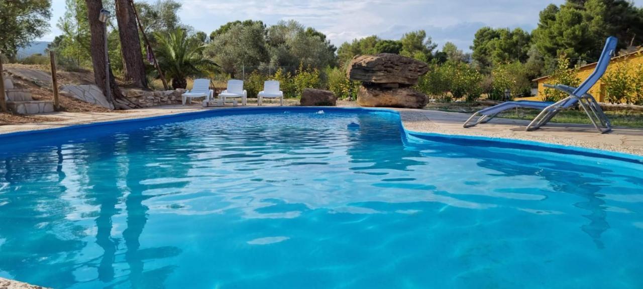Apartamento Casa Con Vistas, Piscina Y Animales De Granja, La Caseta *