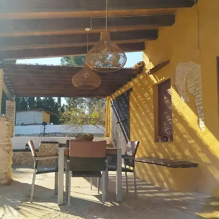 Casa Con Vistas, Piscina Y Animales De Granja, La Caseta Tarragona Exterior photo