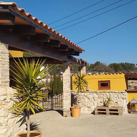 Casa Con Vistas, Piscina Y Animales De Granja, La Caseta Tarragona Exterior photo