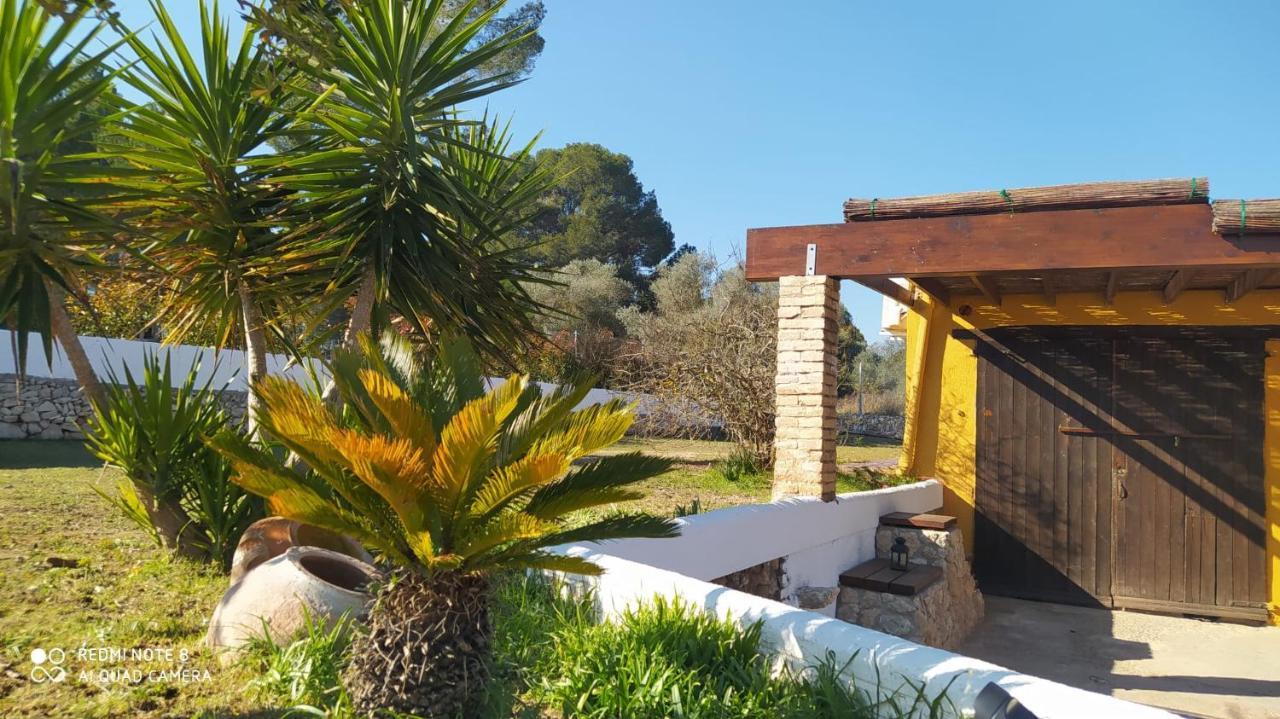 Casa Con Vistas, Piscina Y Animales De Granja, La Caseta Appartement